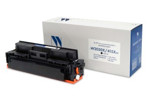 Картридж NVP совместимый NV-W2030X 415X Black (БЕЗ ЧИПА) для HP Color LaserJet M454DN/M479DW/M479 (7500k)