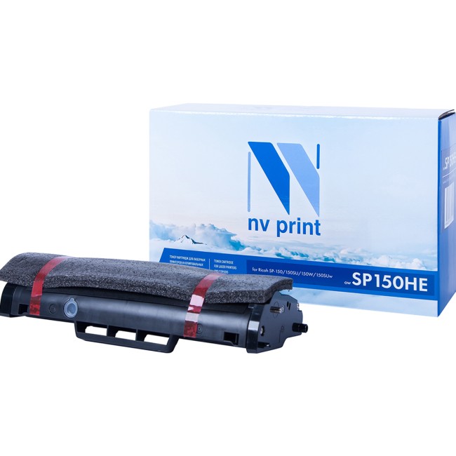 Тонер-картридж NVP совместимый NV-SP150HE для Ricoh Aficio SP 150/ 150SU/ 150SUw/ 150w (1500k)