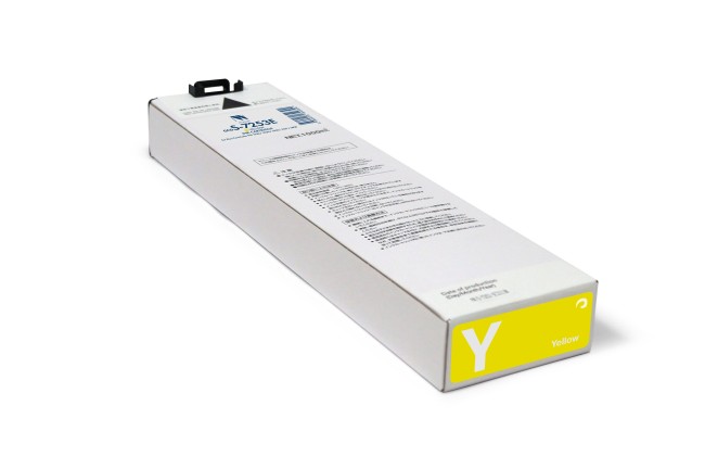 Картридж NVP для Riso ComColor FW 1230/2230/5230/5231/5000 (NV-S-7253E, совместимый), Yellow (1000 мл)