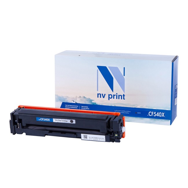 Картридж NVP совместимый NV-CF540X Black для HP Color LaserJet Pro M254dw/ M254nw/ M280nw/ M281fdn/ M281fdw (3200k)