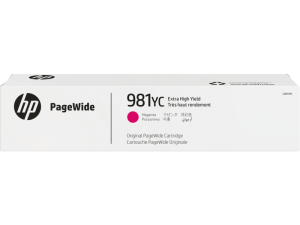 MPS A4 Картридж HP 981YC для PageWide Managed MFP E58650, пурпурный (16 000 стр.)