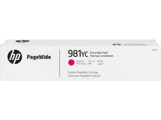 MPS A4 Картридж HP 981YC для PageWide Managed MFP E58650, пурпурный (16 000 стр.)