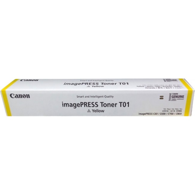 Тонер TONER T01 YELLOW