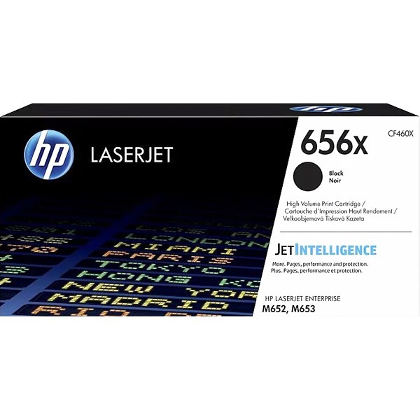 Тонер-картридж HP 656X High Yield Black Original LaserJet Toner Cartridge