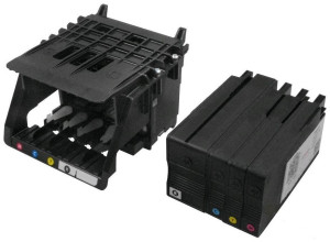 Печатающая головка HP Black Printhead