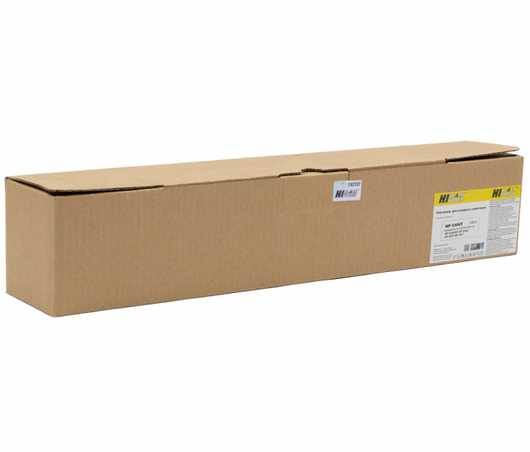 Тонер-картридж Hi-Black (HB-MPC406Y) для Ricoh Aficio MPC306/306ZSP/307SP/307SPF/406ZSPF, Y, 6К