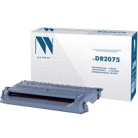Блок фотобарабана NVP совместимый NV-DR-2075 для Brother HL-2030R/ HL-2040R/ HL-2070NR/ FAX-2920R/ FAX-2825R/ DCP-7010R/ DCP-7025R/ MFC-7420R/ MFC-7820NR (12000k)