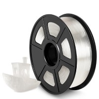Филамент NVPRINT ABS Transparent для 3D печати диаметр 1.75мм длина 330 метров масса 1 кг