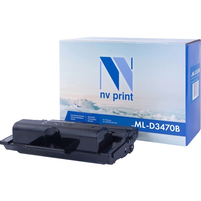 Картридж NVP совместимый NV-ML-3470B для Samsung ML 3470/ 3470D/ 3470ND/ 3471/ 3471ND/ 3472/ 3472ND/ 3472NDK/ 3473/ 3473ND/ 3473NDK (10000k)