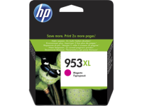 Cartridge HP 953XL для OJP 8710/8720/8730/8210, пурпурный (1600 стр.)