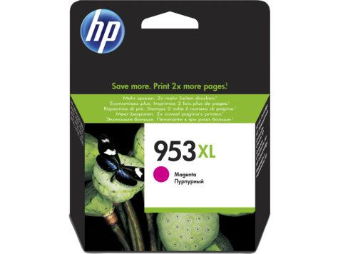 Cartridge HP 953XL для OJP 8710/8720/8730/8210, пурпурный (1600 стр.)