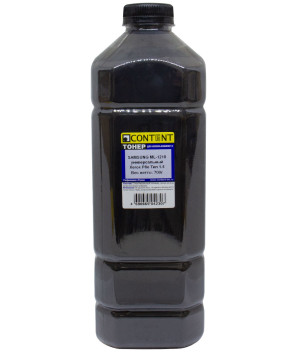 Тонер Content Универсальный для Samsung ML-1210/Xerox P8e, Тип 1.5, Bk, 700 г, канистра