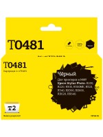 IC-ET0481 Картридж T2 для Epson Stylus Photo R200/R300/RX500/RX600, черный, с чипом