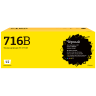 TC-C716B Картридж T2 для Canon i-SENSYS LBP5050/HP CLJ CP1215/CP1515n (2200 стр.) Черный, с чипом