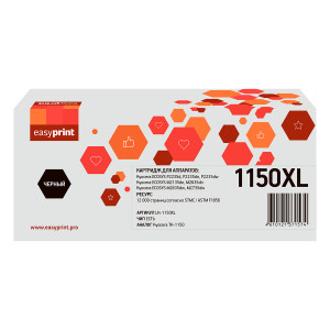 Лазерный картридж EasyPrint LK-1150XL (M2135dn/M2635dn/P2235dn/P2235dw) для Kyocera, черный, с чипом
