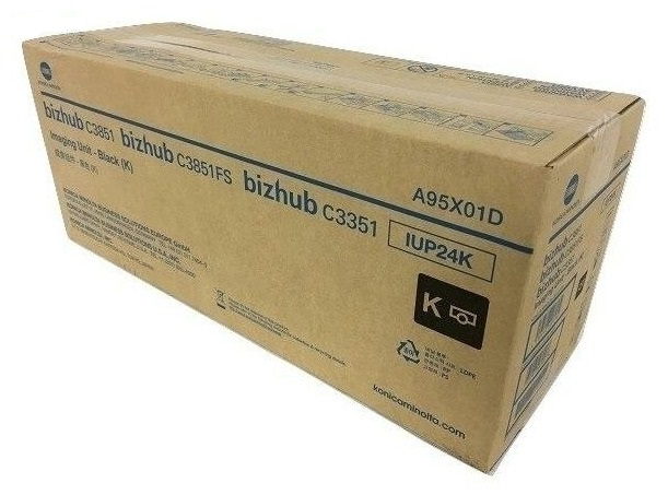 Konica Minolta Imaging Unit IUP-24K black for bizhub C3351/C3851/C3851FS 60 000 pages