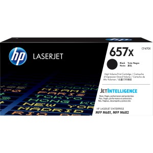 Тонер-картридж HP 657X High Yield Black Original LaserJet Toner Cartridge