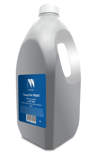 Тонер NVP для HP 1005 Type2 (1кг, Comet) (CB435A,CB436A,CE278A/X, CE285A,CF244A)  для HP LJ-P1002, 1003, 1004, 1005, 1006, 1007, 1008, 1009, LJ-M1120, P1505, M1522M, LJ Pro M1530, 1536, 1560, 1566, 1600, 1606, LJ Pro M1132, 1134, 1136, 1137, 1210, 1212, 1