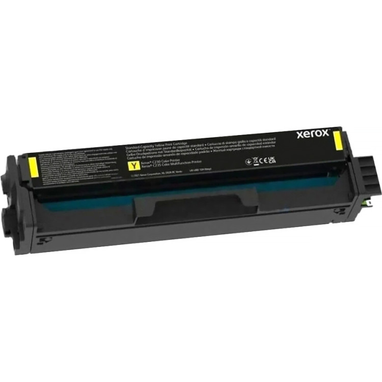 Тонер-картридж для Xerox C230/C235 (1,5K стр.), желтый