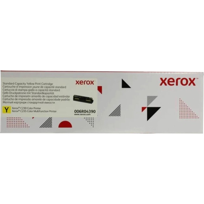 Тонер-картридж для Xerox C230/C235 (1,5K стр.), желтый