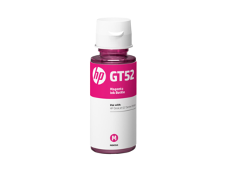 Емкость с чернилами HP GT52 к GT 5810/5820, пурпурный (70 ml), 8000 стр.