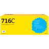 TC-C716C Картридж T2 для Canon i-SENSYS LBP5050/HP CLJ CP1215/CP1515n (1400 стр.) Голубой, с чипом