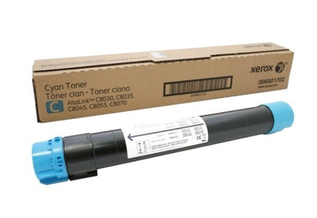 Тонер-картридж XEROX AltaLink C8030/35/45/55/70, 15К (О) голубой 006R01702