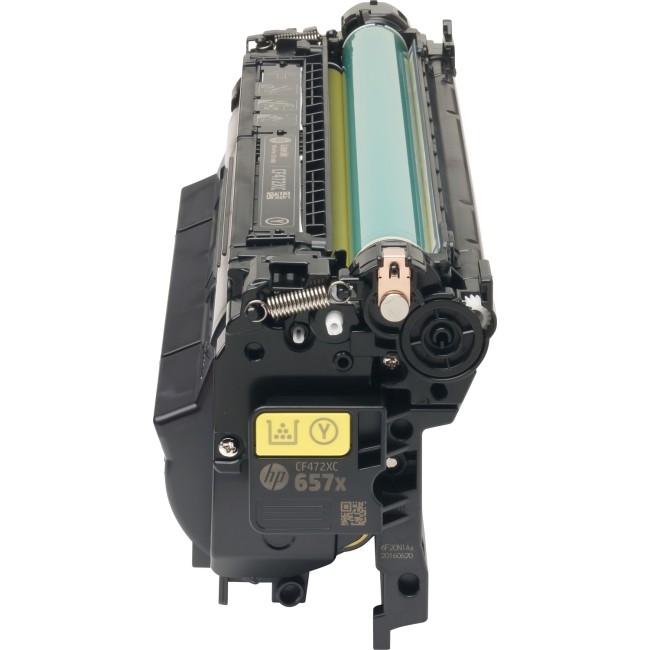 Тонер-картридж HP 657X High Yield Yellow Original LaserJet Toner Cartridge