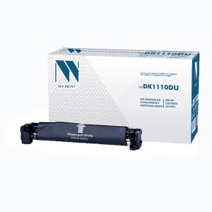 Блок фотобарабана NVP совместимый NV-DK-1110 DU для Kyocera FS-1040/ FS-1060DN/ FS-1020MFP/ FS-1120MFP/ FS-1025MFP/ FS-1125MFP. (100000k)