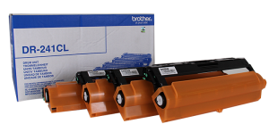 Brother DR-241CL Фотобарабан для HL-3140CW/3170CDW/DCP-9020CDW/MFC-9330CDW (15000 стр., комплект 4 шт.)
