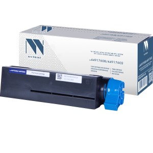 Картридж NVP совместимый NV-44917608/44917602 для Oki 431/ 431d/ 431dn/ MB 491/ 491dn/ 431 /431d/ 431dn/ MB491/ 491dn (12000k)