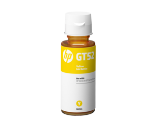 Емкость с чернилами HP GT52 к GT 5810/5820, желтый (70 ml), 8000 стр