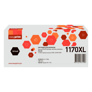 Лазерный картридж EasyPrint LK-1170XL (M2040dn/M2540dn/M2640idw) для Kyocera, черный, с чипом