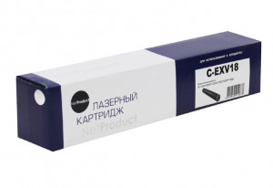 Тонер-картридж NetProduct (N-C-EXV18) для Canon iR-1018/1020/1022/1024, туба, 8,4K