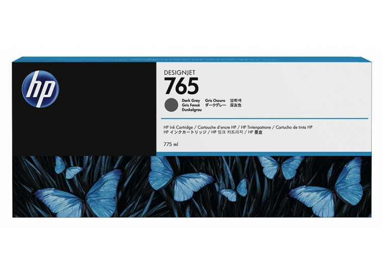 Картридж HP 765 775-ml Dark Gray Designjet Ink Cartridge