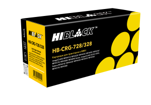 Картридж Hi-Black (HB-№728/328) для Canon MF-4410/4430/4450/4570/4580, 2,1K