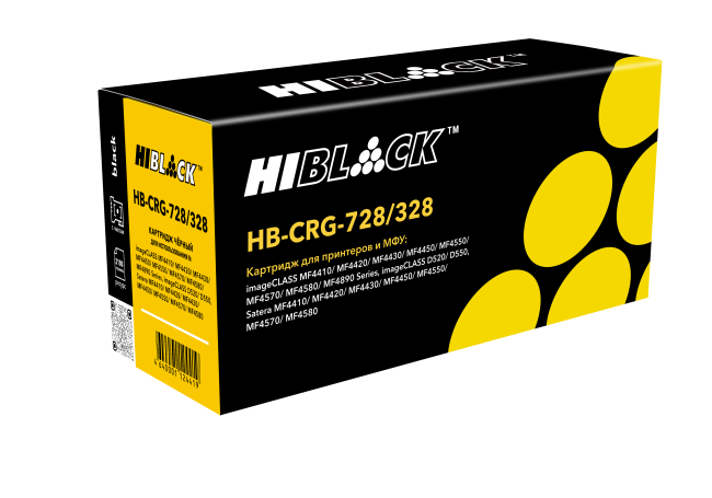Картридж Hi-Black (HB-№728/328) для Canon MF-4410/4430/4450/4570/4580, 2,1K