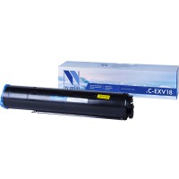 Тонер-туба NVP совместимый NV-C-EXV18 для Canon iR1018/ 1018J/ 1020/ 1020J/ 1022A/ 1022F/ 1022i/ 1022iF/ 1024A/ 1024F/ 1024I/ 1024iF (8400k)