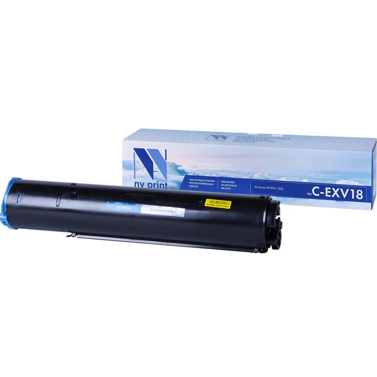 Тонер-туба NVP совместимый NV-C-EXV18 для Canon iR1018/ 1018J/ 1020/ 1020J/ 1022A/ 1022F/ 1022i/ 1022iF/ 1024A/ 1024F/ 1024I/ 1024iF (8400k)
