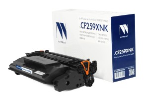 Картридж NVP совместимый NV-CF259XNK для HP Laser Jet Pro M304/M404/M406/M428/M430 (10000k)