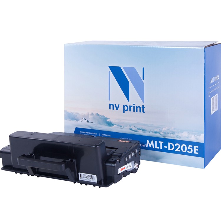 Картридж NVP совместимый NV-MLT-D205E для Samsung ML 3312ND/ 3710/ 3710D/ 3710ND/ 3712DW/ 3712ND/ SCX 5637/ 5637FR/ 5639/ 5639FR/ 5737FW/ 5739FW (10000k)