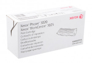 Тонер-картридж Xerox Phaser 3020/WC 3025 (106R02773), Bk, 1,5K, (О)