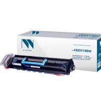 Блок фотобарабана NVP совместимый NV-C-EXV14 DU для Canon iR2016i/ iR2020i/ iR2016/ iR2016J/ iR2020 (50000k)