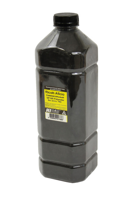 Тонер Hi-Black Универсальный для Ricoh Aficio SP 100, Polyester, Bk, 700 г, канистра Тонер Hi-Black Универсальный для Ricoh Aficio SP 100, Polyester, Bk, 700 г, канистра