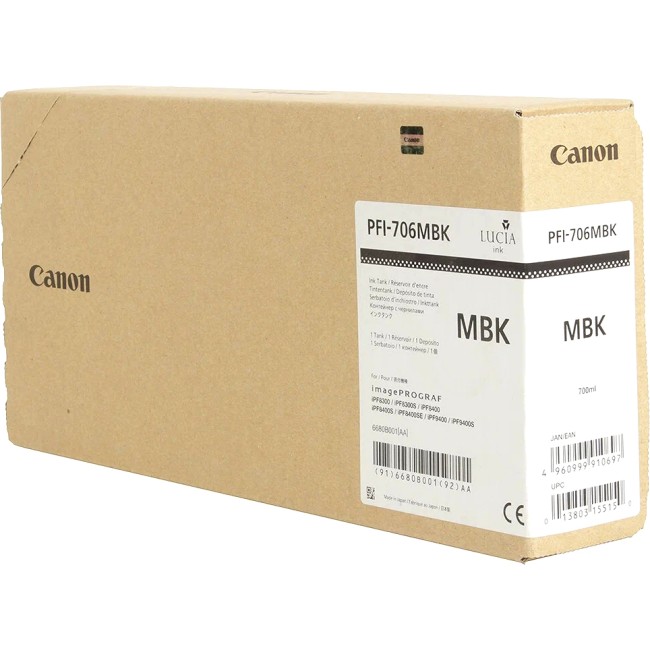 Картридж PFI-706 MBK