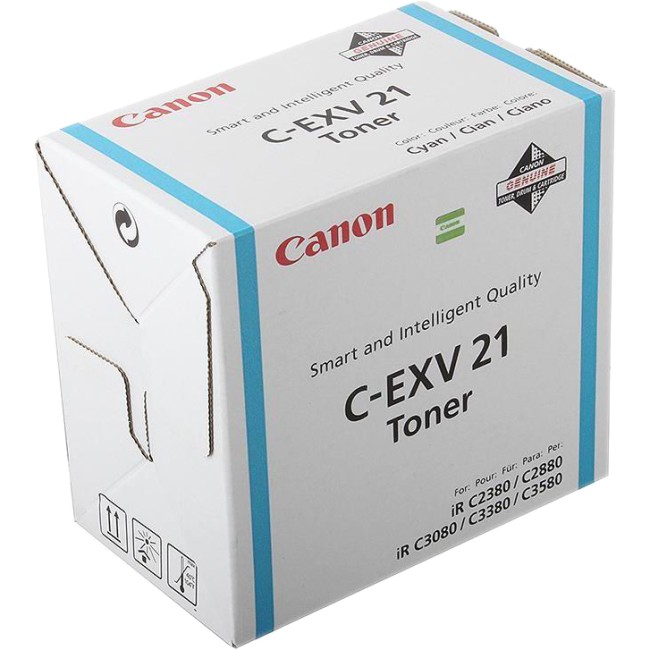 Тонер-картридж C-EXV 21 TONER C EUR
