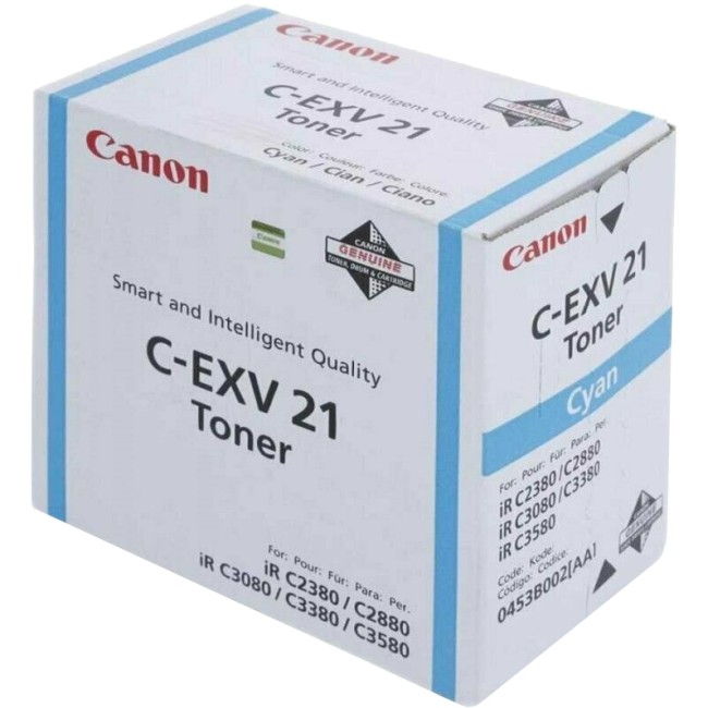 Тонер-картридж C-EXV 21 TONER C EUR