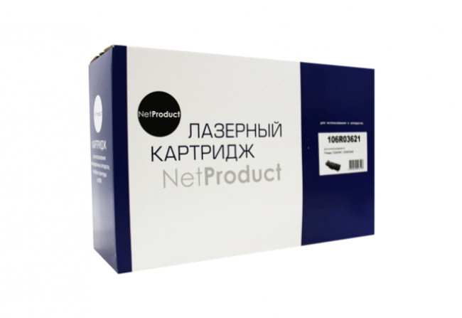 Тонер-картридж NetProduct (N-106R03621) для Xerox Phaser 3330/WC 3335/3345, 8,5K Тонер-картридж NetProduct (N-106R03621) для Xerox Phaser 3330/WC 3335/3345, 8,5K