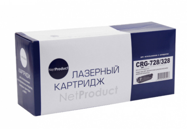 Картридж NetProduct (N-№728/328) для Canon MF-4410/4430/4450/4570/4580, 2,1K Картридж NetProduct (N-№728/328) для Canon MF-4410/4430/4450/4570/4580, 2,1K