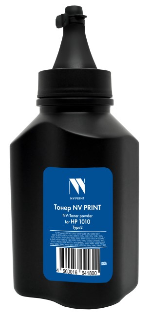 Тонер NVP для HP 1010 Type2 (100г) для HP LaserJet LJ P2030, 2035, 2050, 2055, LJ Pro M400, 401, 425,LJ 4200, 4250,LJ 4300, 4350,LJ 1010, 1012, 1015, 1018, 1020, 1022, M1319, 3010, 3015, 3020, 3030, 3050, 3052, 3055, M1005mfp, LJ 4240, 4250, 4350,LJ 1160,